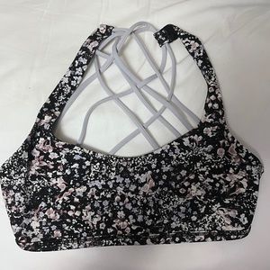 Lululemon Free to Be Bra- Wild Light Support A/B cup